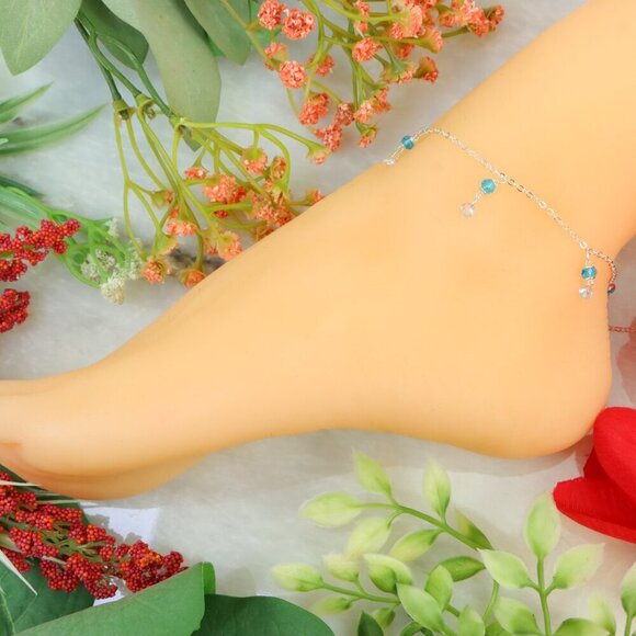 "New Beautiful Design Anklet for Women/Girls, Gift, A751 - Picture 3 of 10